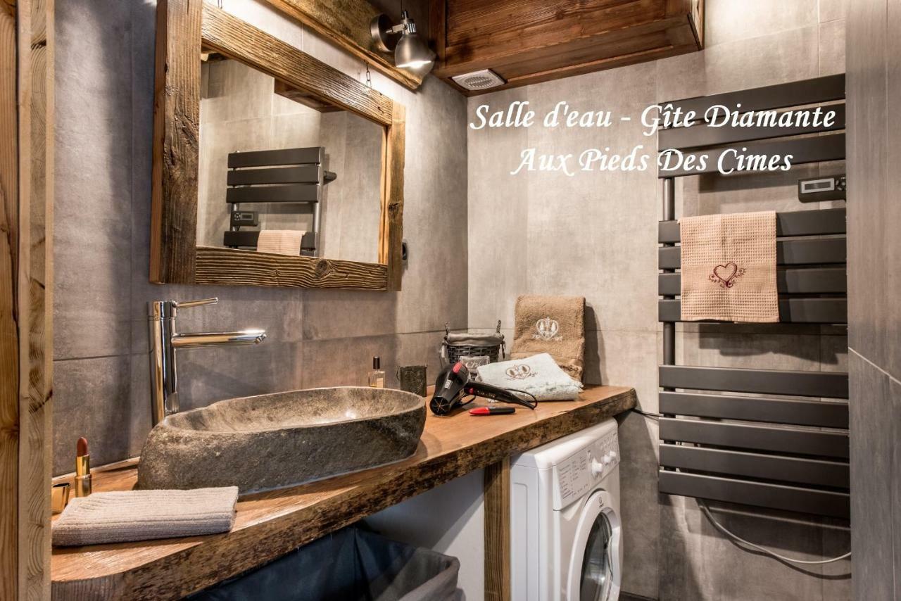 Aux Pieds Des Cimes Apartment *