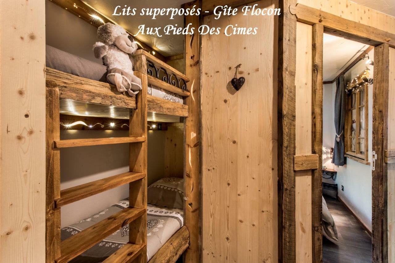 Aux Pieds Des Cimes Appartement *