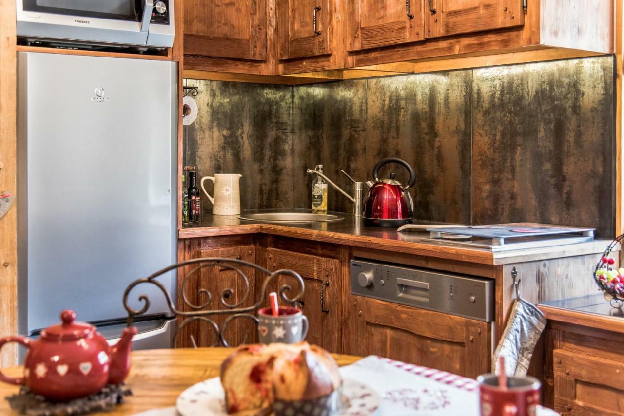 Appartement Aux Pieds Des Cimes